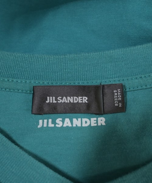 JIL SANDER（ジルサンダー）Tシャツ・カットソー 緑 サイズ:S レディース/2200705742085