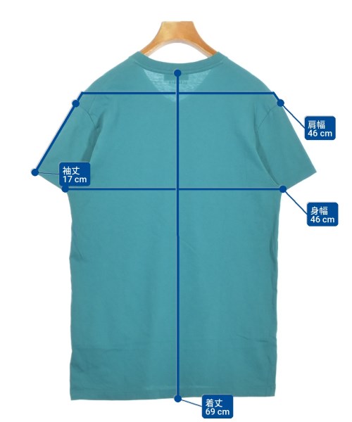 JIL SANDER（ジルサンダー）Tシャツ・カットソー 緑 サイズ:S レディース/2200705742085