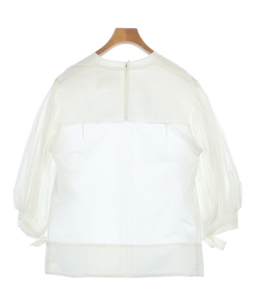 JIL SANDER（ジルサンダー）ブラウス 白 サイズ:34(XXS位) レディース/2200705801089