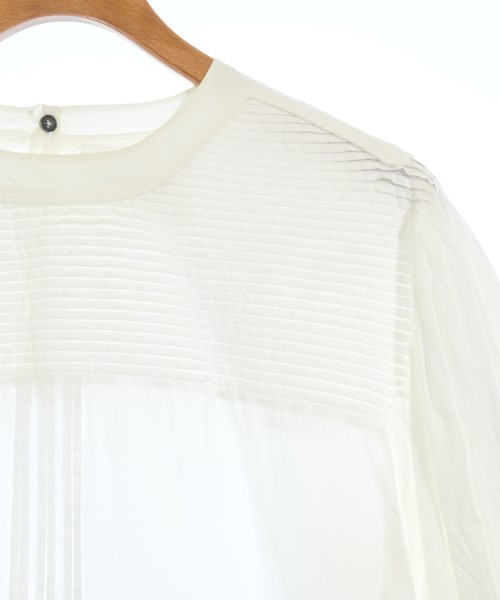 JIL SANDER（ジルサンダー）ブラウス 白 サイズ:34(XXS位) レディース/2200705801089