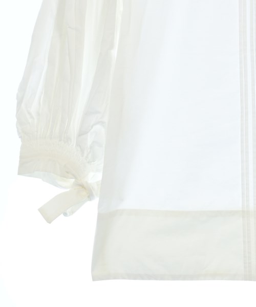 JIL SANDER（ジルサンダー）ブラウス 白 サイズ:34(XXS位) レディース/2200705801089