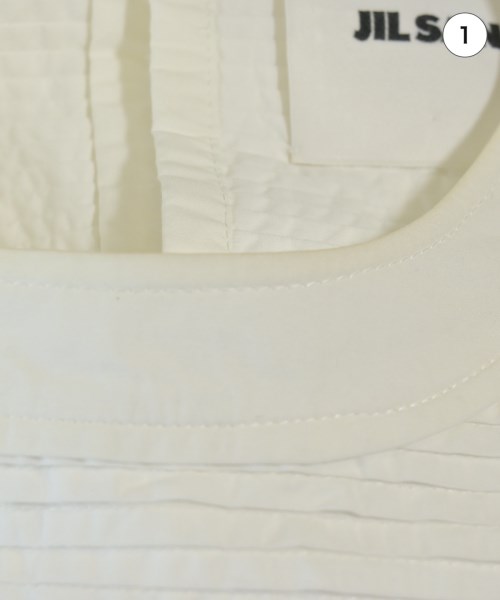 JIL SANDER（ジルサンダー）ブラウス 白 サイズ:34(XXS位) レディース/2200705801089