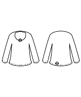 JIL SANDER（ジルサンダー）ブラウス 白 サイズ:34(XXS位) レディース/2200705801089
