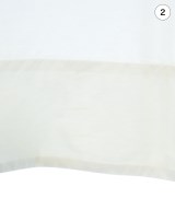 JIL SANDER（ジルサンダー）ブラウス 白 サイズ:34(XXS位) レディース/2200705801089