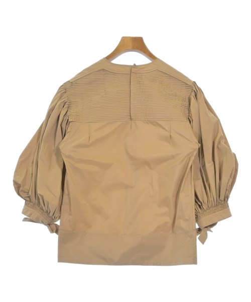 JIL SANDER（ジルサンダー）ブラウス ベージュ サイズ:32(XXS位) レディース/2200705801096
