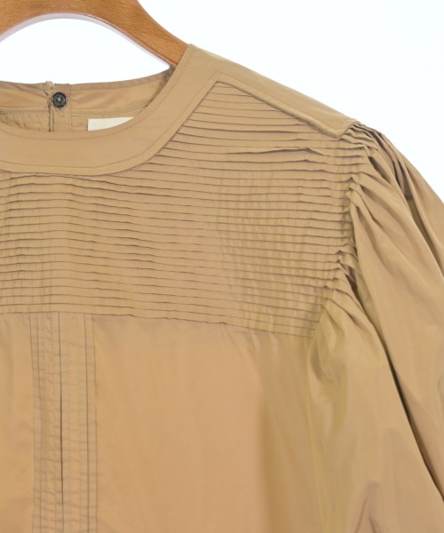 JIL SANDER（ジルサンダー）ブラウス ベージュ サイズ:32(XXS位) レディース/2200705801096