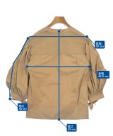 JIL SANDER（ジルサンダー）ブラウス ベージュ サイズ:32(XXS位) レディース/2200705801096