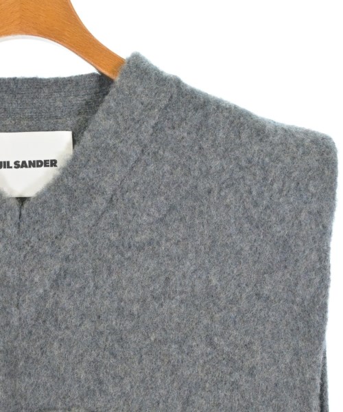 JIL SANDER（ジルサンダー）ベスト グレー サイズ:U(L位) レディース/2200700160044