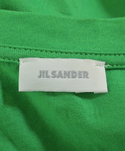JIL SANDER（ジルサンダー）Tシャツ・カットソー 緑 サイズ:M メンズ/2200703787026