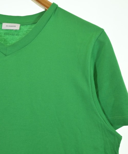 JIL SANDER（ジルサンダー）Tシャツ・カットソー 緑 サイズ:M メンズ/2200703787026