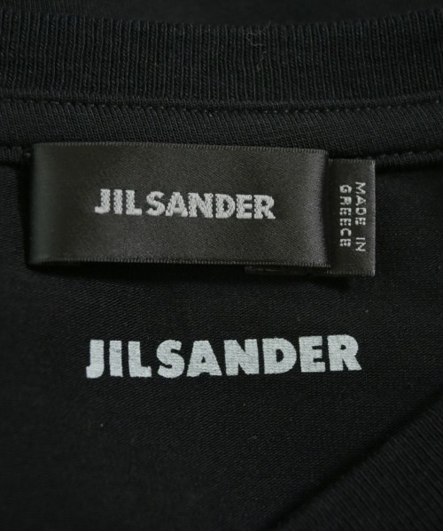 JIL SANDER（ジルサンダー）Tシャツ・カットソー 黒 サイズ:M メンズ/2200703787033
