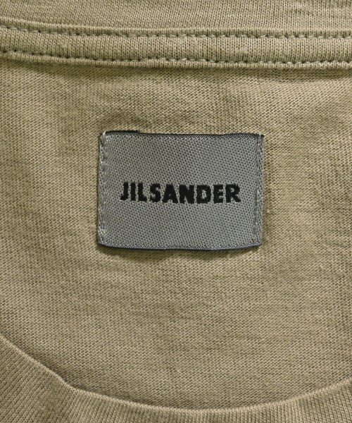 JIL SANDER（ジルサンダー）Tシャツ・カットソー カーキ サイズ:L レディース/2200704251397