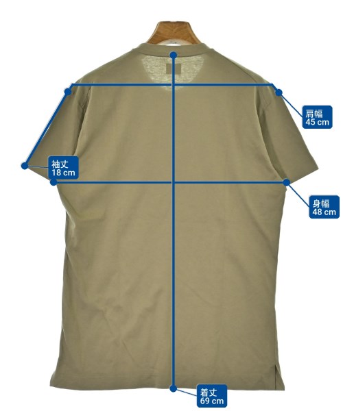 JIL SANDER（ジルサンダー）Tシャツ・カットソー カーキ サイズ:L レディース/2200704251397