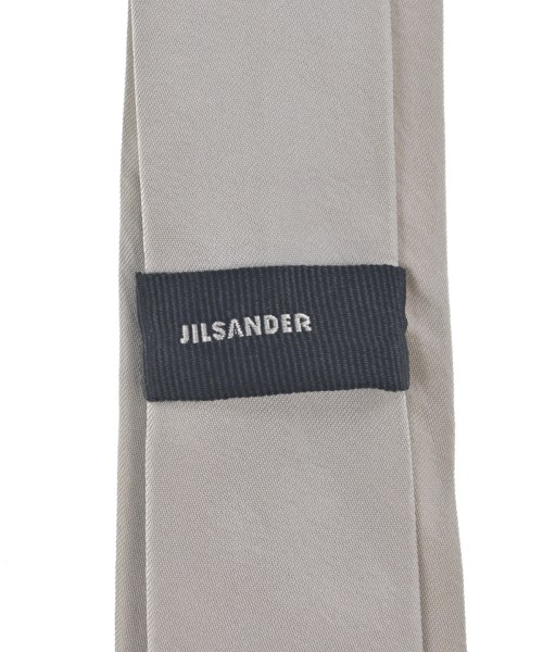 JIL SANDER（ジルサンダー）ネクタイ グレー サイズ:- メンズ/2200704642379