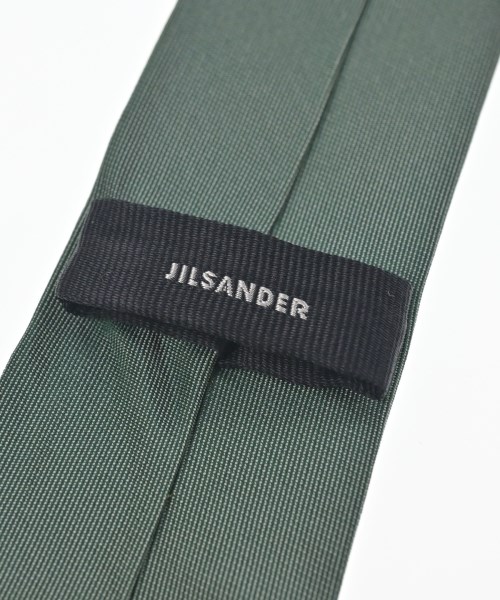 JIL SANDER（ジルサンダー）ネクタイ 緑 サイズ:- メンズ/2200704642652