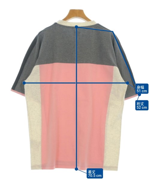 JIL SANDER（ジルサンダー）Tシャツ・カットソー ピンク サイズ:XL