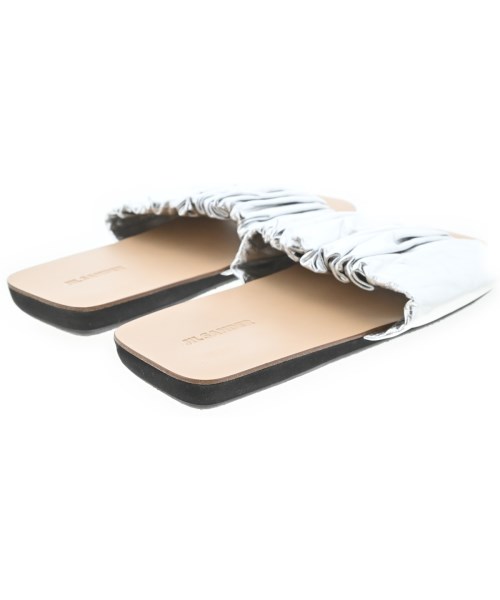 JIL SANDER（ジルサンダー）サンダル シルバー サイズ:38(23cm位) メンズ/2200706079098