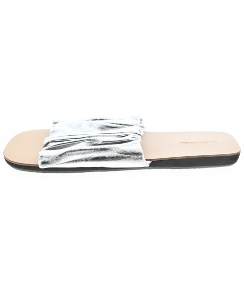 JIL SANDER（ジルサンダー）サンダル シルバー サイズ:38(23cm位) メンズ/2200706079098
