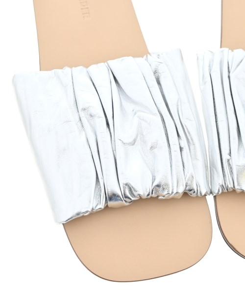 JIL SANDER（ジルサンダー）サンダル シルバー サイズ:38(23cm位) メンズ/2200706079098