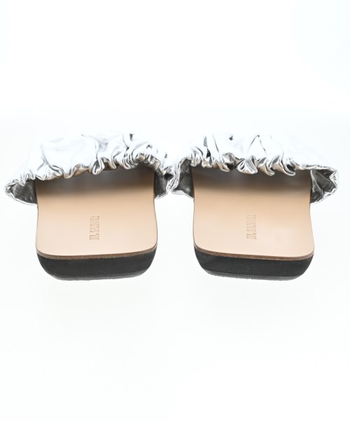 JIL SANDER（ジルサンダー）サンダル シルバー サイズ:38(23cm位) メンズ/2200706079098
