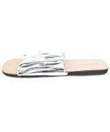 JIL SANDER（ジルサンダー）サンダル シルバー サイズ:38(23cm位) メンズ/2200706079098