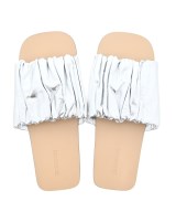 JIL SANDER（ジルサンダー）サンダル シルバー サイズ:38(23cm位) メンズ/2200706079098