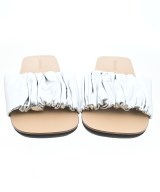 JIL SANDER（ジルサンダー）サンダル シルバー サイズ:38(23cm位) メンズ/2200706079098