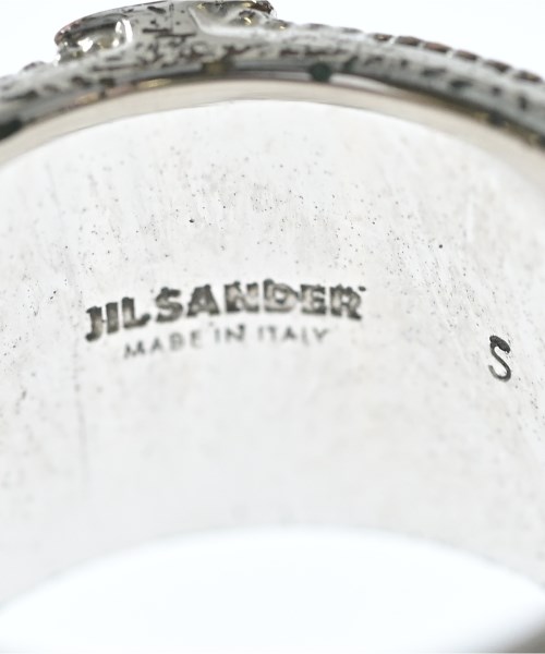 JIL SANDER（ジルサンダー）リング シルバー サイズ:-(17号位) メンズ/2200706113020