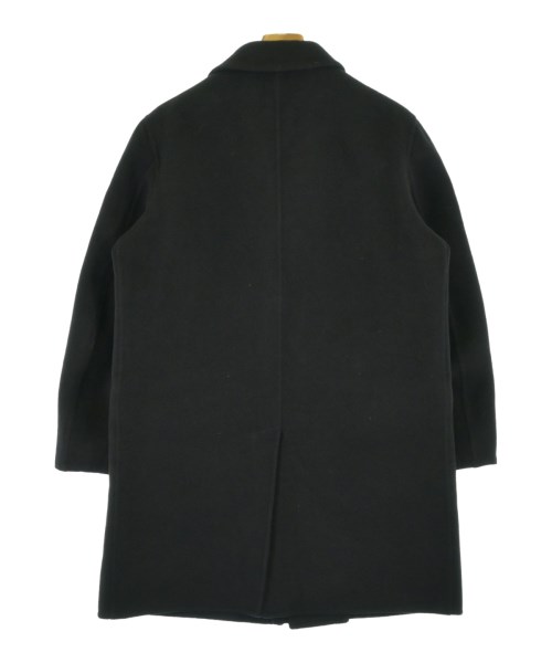 JIL SANDER（ジルサンダー）チェスターコート 黒 サイズ:46(M位) メンズ/2200703821010