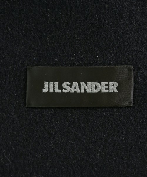 JIL SANDER（ジルサンダー）チェスターコート 黒 サイズ:46(M位) メンズ/2200703821010