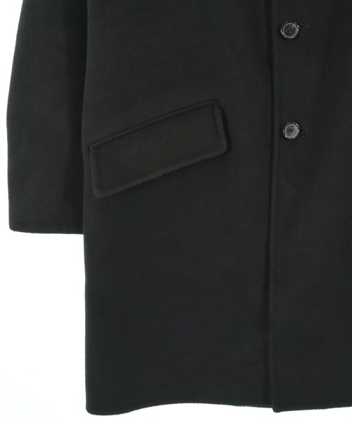 JIL SANDER（ジルサンダー）チェスターコート 黒 サイズ:46(M位) メンズ/2200703821010
