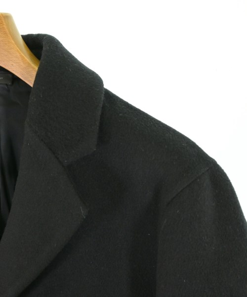 JIL SANDER（ジルサンダー）チェスターコート 黒 サイズ:46(M位) メンズ/2200703821010