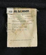 JIL SANDER（ジルサンダー）チェスターコート 黒 サイズ:46(M位) メンズ/2200703821010