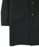 JIL SANDER（ジルサンダー）チェスターコート 黒 サイズ:46(M位) メンズ/2200703821010