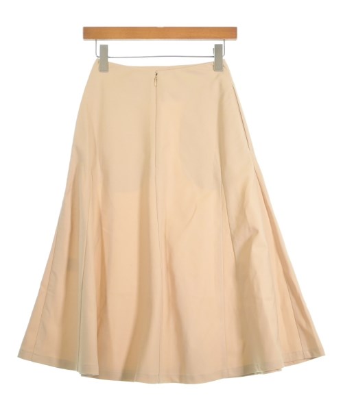 JIL SANDER（ジルサンダー）ロング・マキシ丈スカート ベージュ サイズ:30(XXXS位) レディース/2200703907011