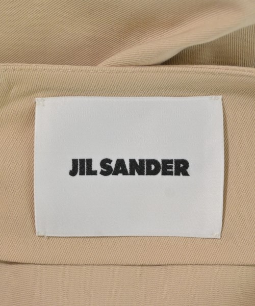 JIL SANDER（ジルサンダー）ロング・マキシ丈スカート ベージュ サイズ:30(XXXS位) レディース/2200703907011