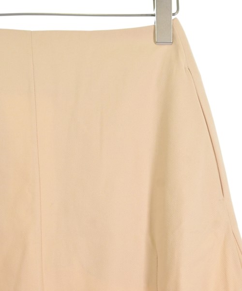 JIL SANDER（ジルサンダー）ロング・マキシ丈スカート ベージュ サイズ:30(XXXS位) レディース/2200703907011