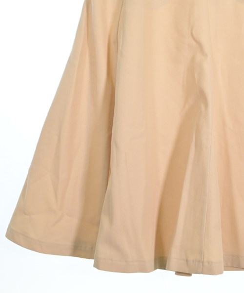 JIL SANDER（ジルサンダー）ロング・マキシ丈スカート ベージュ サイズ:30(XXXS位) レディース/2200703907011