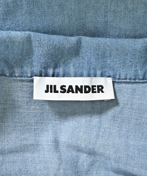 JIL SANDER（ジルサンダー）カジュアルシャツ 青 サイズ:46(M位) メンズ/2200706490053