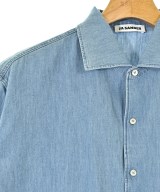 JIL SANDER（ジルサンダー）カジュアルシャツ 青 サイズ:46(M位) メンズ/2200706490053