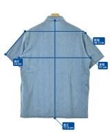 JIL SANDER（ジルサンダー）カジュアルシャツ 青 サイズ:46(M位) メンズ/2200706490053