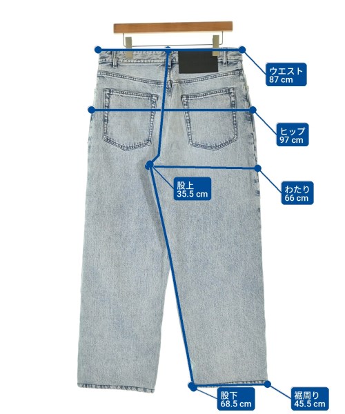 JIL SANDER（ジルサンダー）デニムパンツ 青 サイズ:32(L位) メンズ/2200706583021