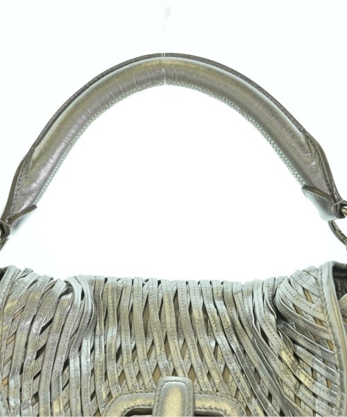 JIL SANDER（ジルサンダー）ハンドバッグ シルバー サイズ:- レディース/2200703673381