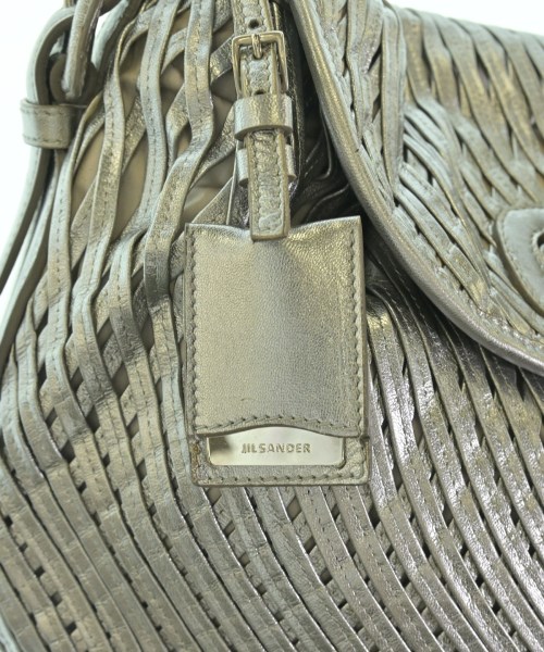 JIL SANDER（ジルサンダー）ハンドバッグ シルバー サイズ:- レディース/2200703673381