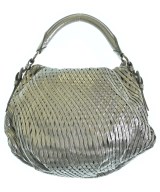 JIL SANDER（ジルサンダー）ハンドバッグ シルバー サイズ:- レディース/2200703673381