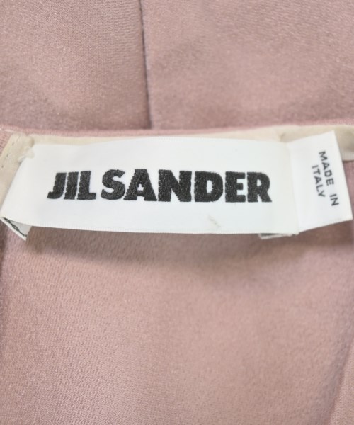 JIL SANDER（ジルサンダー）ワンピース ピンク サイズ:38(S位) レディース/2200704787018