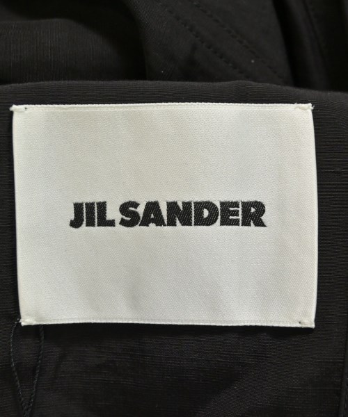 JIL SANDER（ジルサンダー）ブラウス 黒 サイズ:36(XS位) レディース/2200705540025