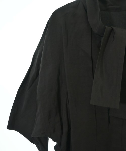 JIL SANDER（ジルサンダー）ブラウス 黒 サイズ:36(XS位) レディース/2200705540025