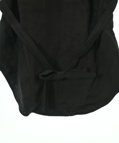 JIL SANDER（ジルサンダー）ブラウス 黒 サイズ:36(XS位) レディース/2200705540025