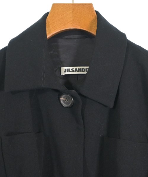 JIL SANDER（ジルサンダー）カジュアルジャケット 黒 サイズ:38(S位) レディース/2200706161014